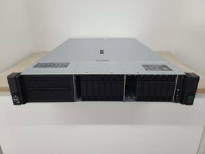 HP ProLiant DL380 Gen10 ヒートシンクx2基 NVMe Slim SAS Riser 搭載【動作確認済み 本体のみ】 [SV027]