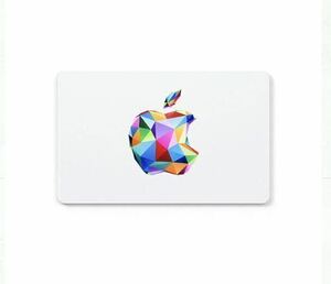 Apple Gift Card1,000円分　メッセージ取り引き