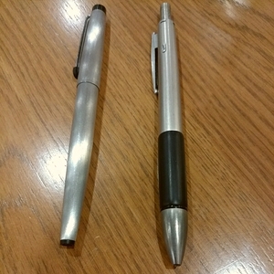 廃盤貴重！　ラミー　lamy 26p 281 三色　ボールペンシャーペン　万年筆