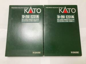 KATO(カトー)10-258・259 JR E231系500番台(山手線)基本・増結11両(6ドア)ジャンク