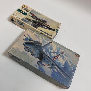 プラモデル ハセガワ 戦闘機 未組立？　グラマン　トムキャット　F-14A CATAPULT WITH JUKE 1/72 当時モノ　札OR01