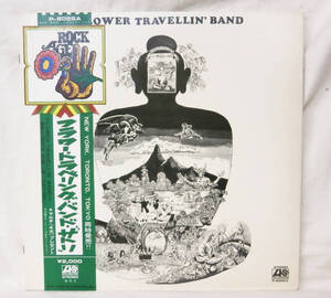 美品！LP 国内初盤 LP ROCK AGE 花帯 補充表有 フラワー・トラベリン・バンド サトリ ワーナー P8056A FLOWER TRAVELLIN