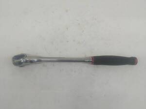 【中古品】★Snap-on(スナップオン) 3/8dr ラウンドフレックスラチェット FHNF100　ITRAP22RNPLM