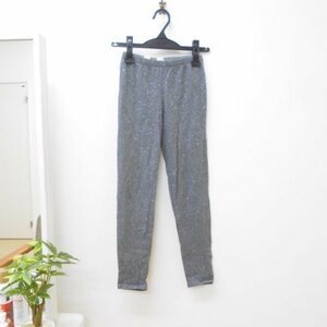 ギャップ キッズ Gap kids XL 12才 150㎝ スパッツ レギンス グレー ラメ入り ボトム