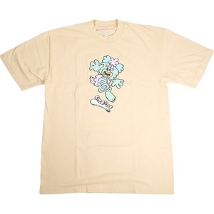 VERDY ヴェルディ HONG KONG LIMITED VISTY SKATEBOARD T-SHIRT 香港限定Tシャツ ベージュ Size 【M】 【新古品・未使用品】 20808577