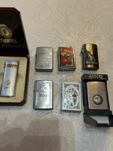 1スタ　zippo ライター　等　おまとめセット　7点 ジッポー 喫煙グッズ