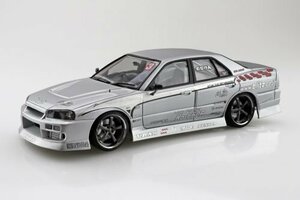 ★予約品★アオシマ ザ・チューンドカー No.20 1/24 URAS 2002 D1Specレプリカ ER34 スカイライン 