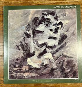 Japan Oil on Canvas Live LP 国内盤 