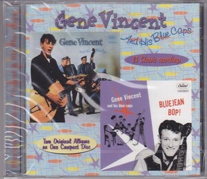 ■新品■Gene Vincent ジーン・ヴィンセント/blue jean bop + Gene Vincent and the Blue Caps(CD)