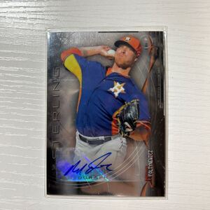 2024 Bowman Sterling Mchael Foltynewicz auto