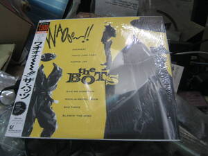 THE BOTS ザ・バッツ / WAOOO～!! 帯付LP シュリンク付 ジミー倉田 JIMMY K ネオロカビリー BLACK CATS ブラックキャッツ STRAY CATS 