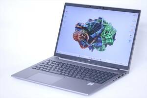 即配 良品 4K 64Gメモリ Corei7 10世代CPU Windows11 NVIDIA Quadro搭載 HP ZBook Firefly 15 G7 i7-10810U 64GB SSD2TB 15インチ Wi-Fi6