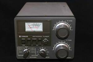 TRIO アンテナチューナ AT-230 HF 1.9～28MHz 20/200W入力 動作OK 程度良好