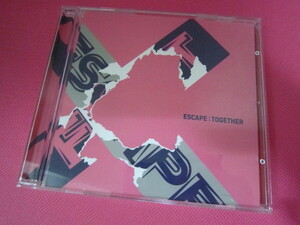 K-POP♪ TXT / TOMORROW X TOGETHER／2nd Album「The Chaos Chapter」Escape Ver.韓国盤CD／廃盤！美品！