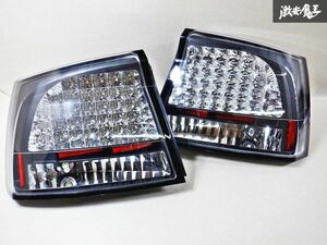 JUNYAN ジュンヤン ダッジ チャージャー 2006-2008 LED テールライト テールランプ スモーク 左右 HU632-TL 即納 棚2H11