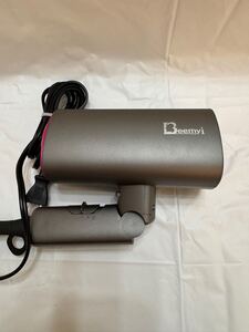  ドライヤー Beemyi コンパクト ヘアドライヤー 中古品 稼動品 AC100V 50/60Hz 1200W T1 株式会社未来 ブラック 