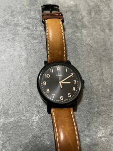 TIMEX タイメックス 腕時計 クォーツ CR2016SS ミリタリー 中古