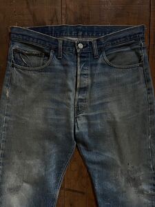 ゴールデンサイズ　LEVIS 501 66 BIGE（ロクロクビッグE）W35×L30ヴィンテージ ビンテージ オリジナル赤耳66前期後期 BIGEタイプ501xx