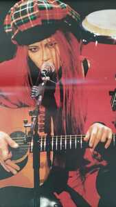 X JAPAN hide ポスター 1994年 ソロツアー 52cm×67cm