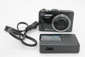 【返品保証】 カシオ Casio Exilim EX-H20G ブラック 10x バッテリー チャージャー付き コンパクトデジタルカメラ v916