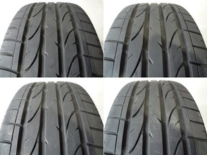 溝あり! 235/55R17 ブリヂストン デューラー DUELER H/P SPORT 4本 中古 235/55/17 235-55-17