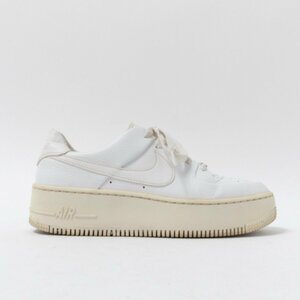 【1円スタート】 NIKE ナイキ ar5339-100 WMNS AF1 SAGE LOW ウィメンズ エアフォース セイジ AIR FORCE ONE スニーカー ホワイト US8 25cm