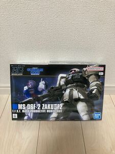 バンダイ 機動戦士ガンダム 0083 STARDUST MEMORY 1/144 HGUC MS-06F2 ザクⅡ 連邦軍仕様 未組立新品