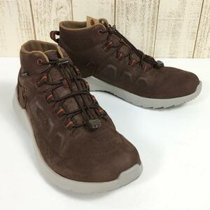 MENs 28.5cm キーン ハイランド チャッカ ウォータープルーフ Highland Chukka WP アウトドア スニーカー KEEN 1