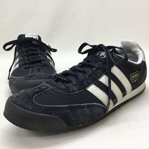 ■Adidas アディダス G16025 DRAGON ドラゴン ブラック サイズ27㎝ 着用による汚れあり スニーカー 靴 中古品 /0.56kg