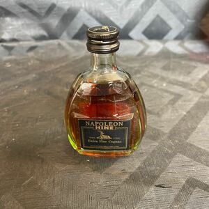 HINE NAPOLEON Extra Fine Cognac ハイン ナポレオン エクストラ ファイン コニャック ブランデー 40% 【古酒　ミニボトル　43ml