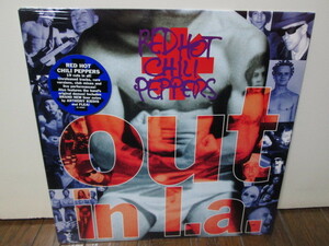 sealed 未開封 US-original Out in l.a. [analog] RED HOT CHILI PEPPERS レッド・ホット・チリ・ペッパーズ 初期音源集 94年希少アナログ