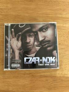 ＣＤ　　見本品　　ザー＊ノック　　　ザット・ワン・ウェイ　 　CZAR*NOK THAT ONE WAY