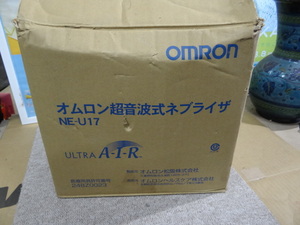 kh00394 OMRON オムロン 超音波ネブライザ NE-U17 電源OK　中古品