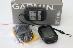 ★GARMIN ガーミン Edge 130 PLUS 日本語対応 GPSサイクルコンピューター 美品