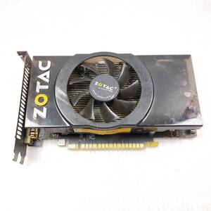 【中古パーツ】ZOTAC GTX550Ti 1GB 192BIT DDR5 MiniHDMI/DVI グラフィックポード /ビデオカード PCI-E ■XK220-2