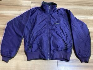 patagonia パタゴニア p6 シェルドシンチラジャケット　ナイロンジャケット　ＵＳＡ製　２００３年製　パープル　Ｓサイズ　美品