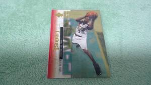 NBA 2001 SUPER POWERS ★ ALLEN IVERSON ★ NO.SP8 INSERT