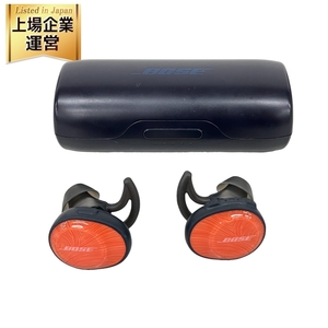 BOSE SOUNDSPORT 423729 ワイヤレス イヤホン ジャンク K9143033