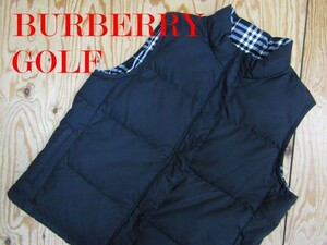 ★バーバリー Burberry★裏ノバチェック ダウンベスト レディース ブラック★R61215080A