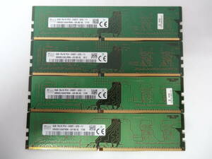 ☆SK hynix PC4-2400T 4GB×4枚 BIOS確認済☆③