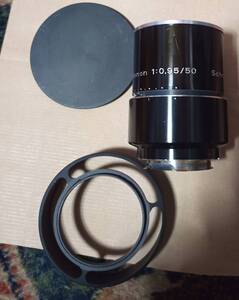 Xenon50mmF0.95　ライカMマウント距離系連動改造品