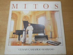 Z5-078＜LP/ブラジル盤＞Cesar Camargo Mariano / Mitos