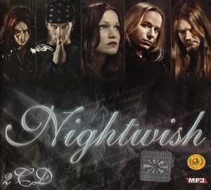 NIGHTWISH 【GIFT】 大全集 MP3CD 2P≒