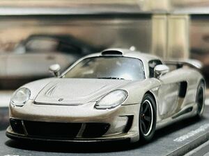 スパーク spark 1/43 Gemballa Mirage GT Silver [KBS032]