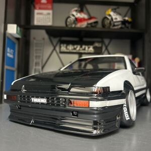 パンドラRC AE86トレノ3Dr 1/10 