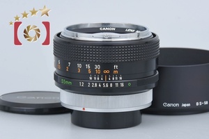 【中古】Canon キヤノン FD 55mm f/1.2