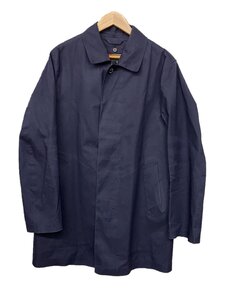 MACKINTOSH LONDON◆コート/42/コットン/NVY/無地/スコットランド製