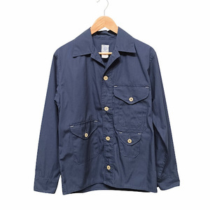 POST OVERALLS ポストオーバーオールズ CRUZER JACKET クルーザージャケット ネイビー サイズ S