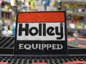 Holley レーシング ワッペン ホーリー 世田谷ベース アメリカ雑貨 アメリカン雑貨