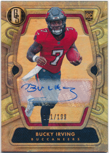 Bucky Irving NFL 2024 Panini Gold Standard RC Rookie Signature Auto 199枚限定 直筆サイン ルーキーオート バッキー・アービング